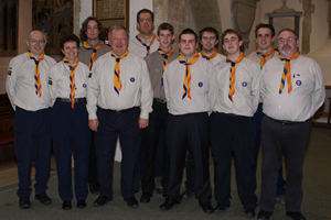 1st Harwell Scout Group Leaders