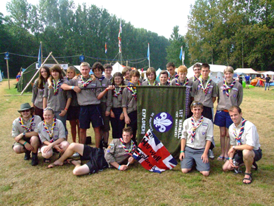 Jamboree Group Photo