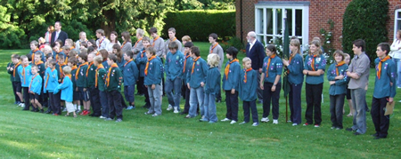 Sunrise Ceremony - Group